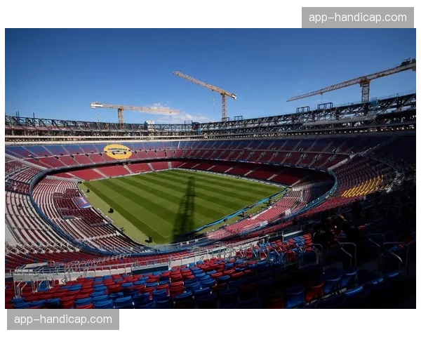 诺坎普改造工程进入最后阶段,新球场将配备更先进的数据采集系统用于战术分析 诺坎普改造工程进入最后阶段,新球场将配备更先进的数据采集系统用于战术分析